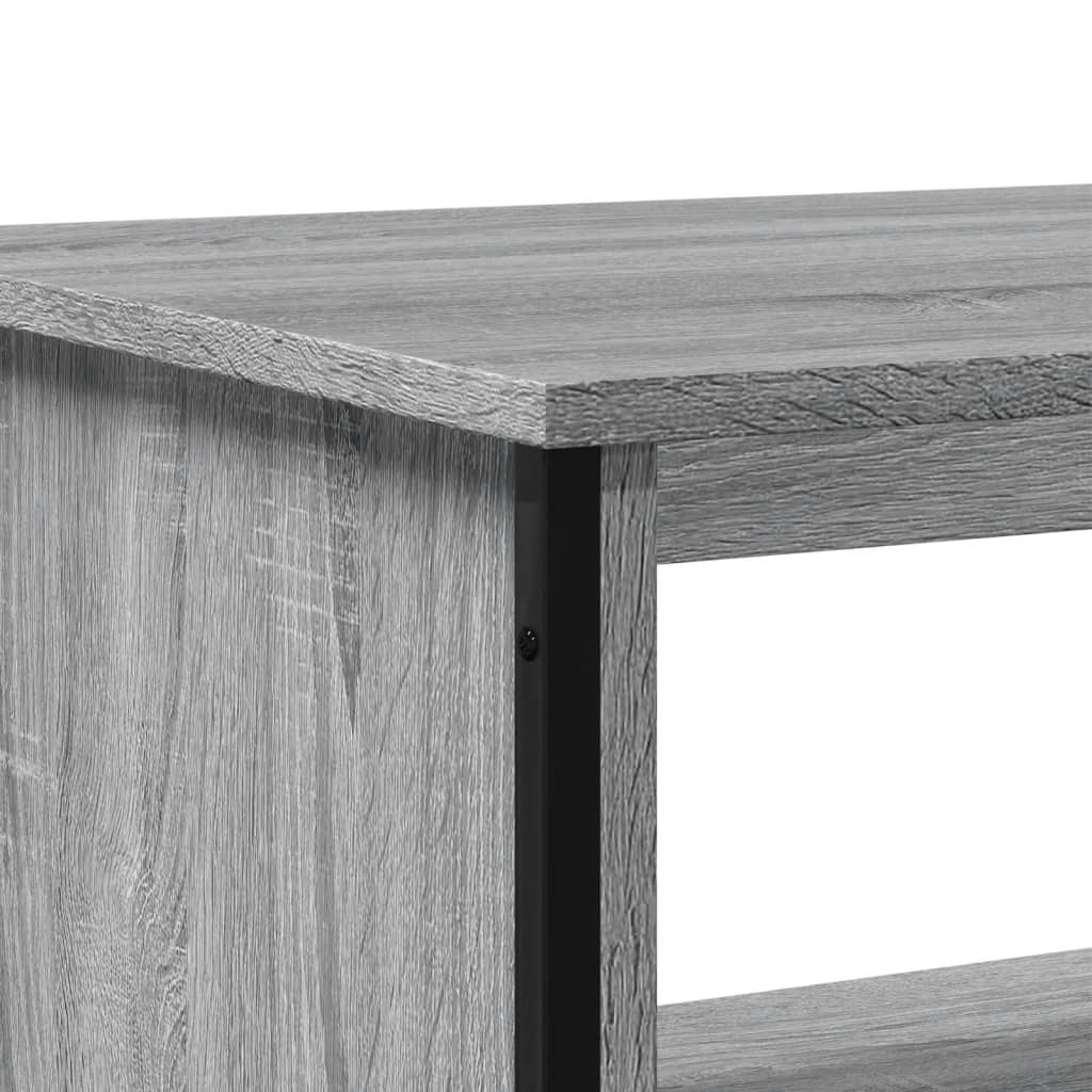 Coffee Table Grey Sonoma 100x51x40 cm Engineered Wood