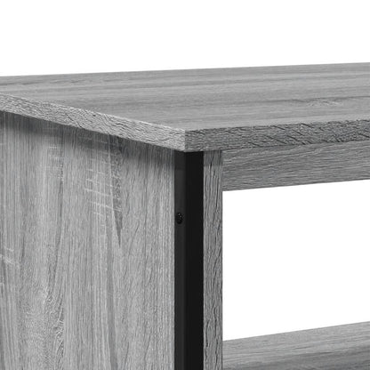 Coffee Table Grey Sonoma 100x51x40 cm Engineered Wood