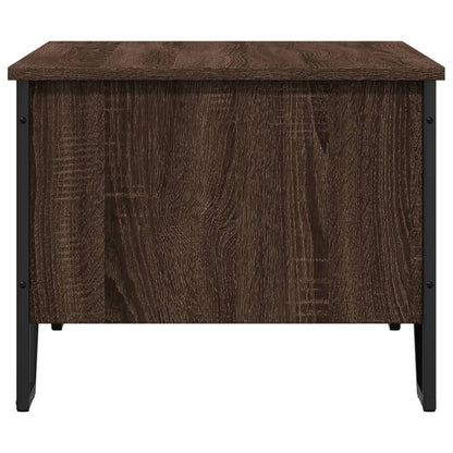 Coffee Table Brown Oak 100x51x40 cm Engineered Wood