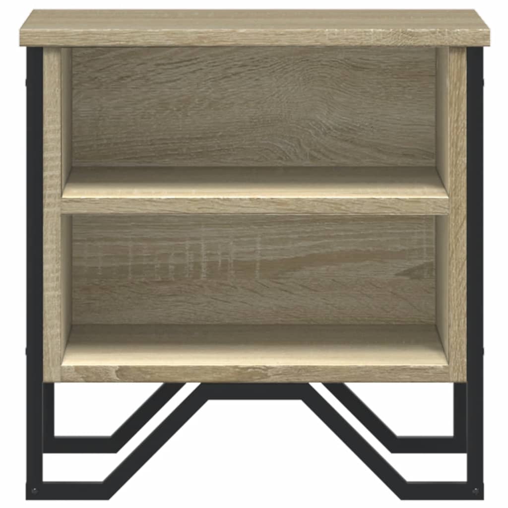 Bedside Cabinet Sonoma Oak 40x30x40 cm Engineered Wood