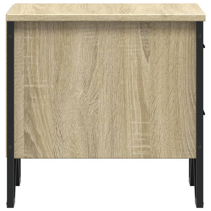 Bedside Cabinet Sonoma Oak 40x41x40 cm Engineered Wood