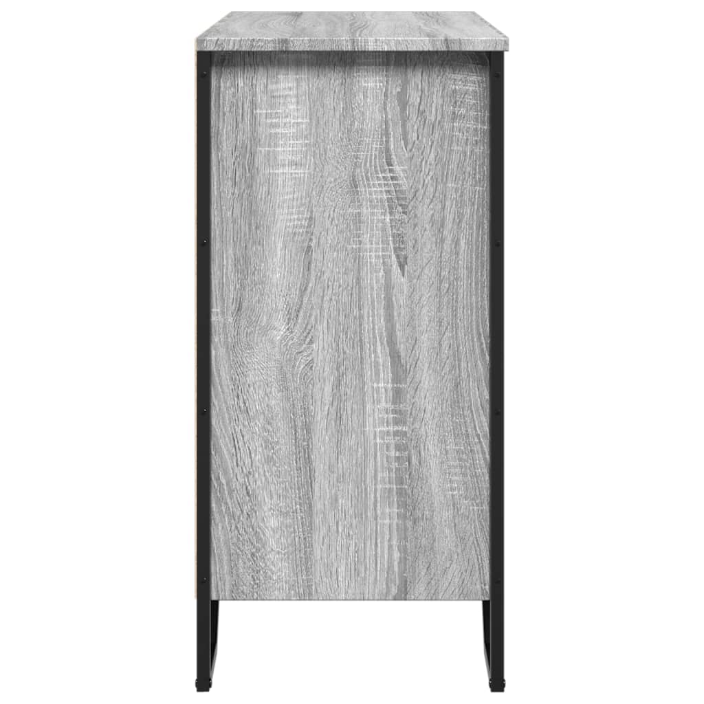 Sideboard Grey Sonoma 78x35.5x74.5 cm Engineered Wood