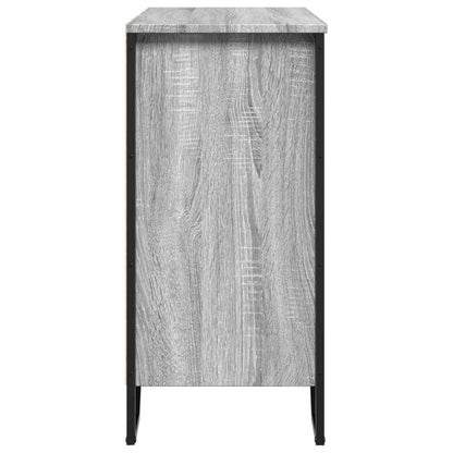 Sideboard Grey Sonoma 78x35.5x74.5 cm Engineered Wood