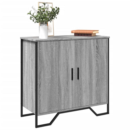 Sideboard Grey Sonoma 78x35.5x74.5 cm Engineered Wood