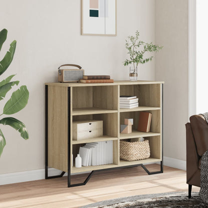 Sideboard Sonoma Oak 91x35.5x74.5 cm Engineered Wood