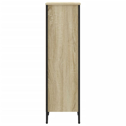 Bookcase Sonoma Oak 50x31x106 cm Engineered Wood