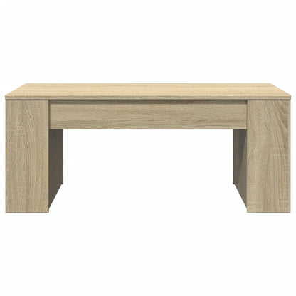 Coffee Table Sonoma Oak 102x55x42 cm Engineered Wood