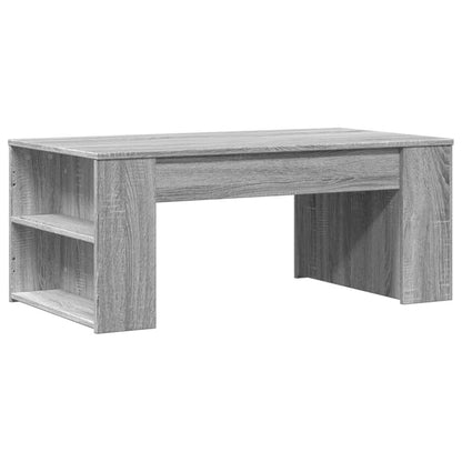 Coffee Table Grey Sonoma 102x55x42 cm Engineered Wood
