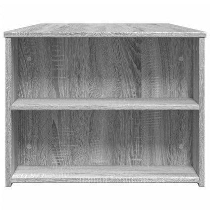 Coffee Table Grey Sonoma 102x55x42 cm Engineered Wood