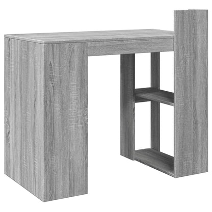 Office Desk Grey Sonoma 103.5x56.5x94 cm Engineered Wood