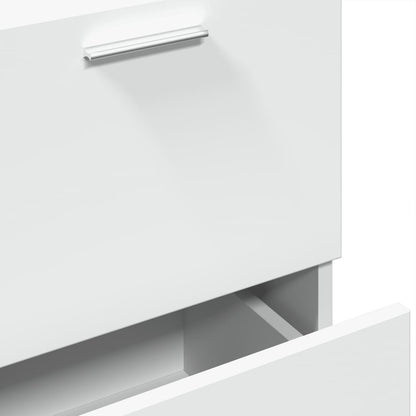 Sink Cabinet White 40x37x59 cm Engineered Wood