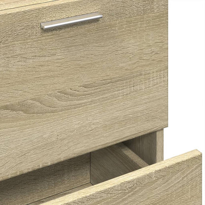 Sink Cabinet Sonoma Oak 40x37x59 cm Engineered Wood