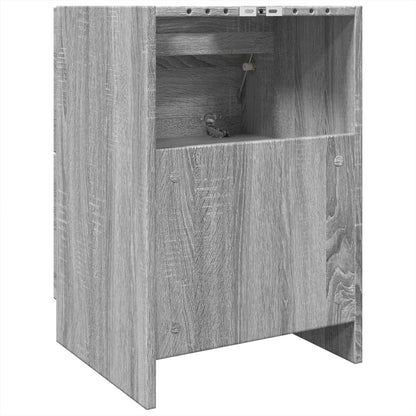 Sink Cabinet Grey Sonoma 40x37x59 cm Engineered Wood