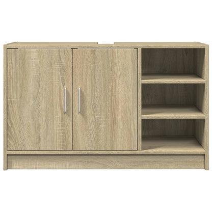 Sink Cabinet Sonoma Oak 90x29x55 cm Engineered Wood