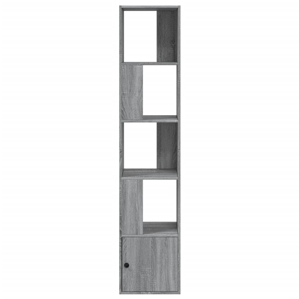 Bookcase Grey Sonoma 40x36x189 cm Engineered Wood