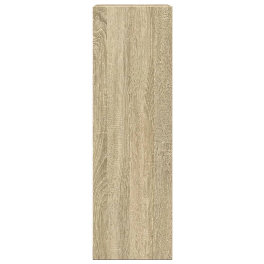 Bathroom Cabinet Sonoma Oak 30x30x95 cm Engineered Wood