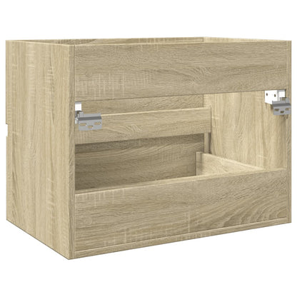 Sink Cabinet Sonoma Oak 60x38.5x45 cm Engineered Wood