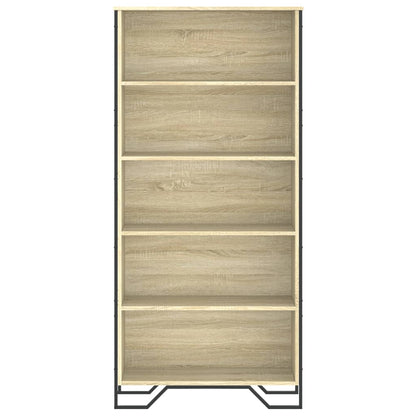 Book Cabinet Sonoma Oak 80x31x169 cm Engineered wood