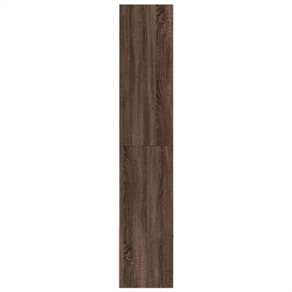 Bookcase Brown Oak 100x36x189 cm Engineered Wood