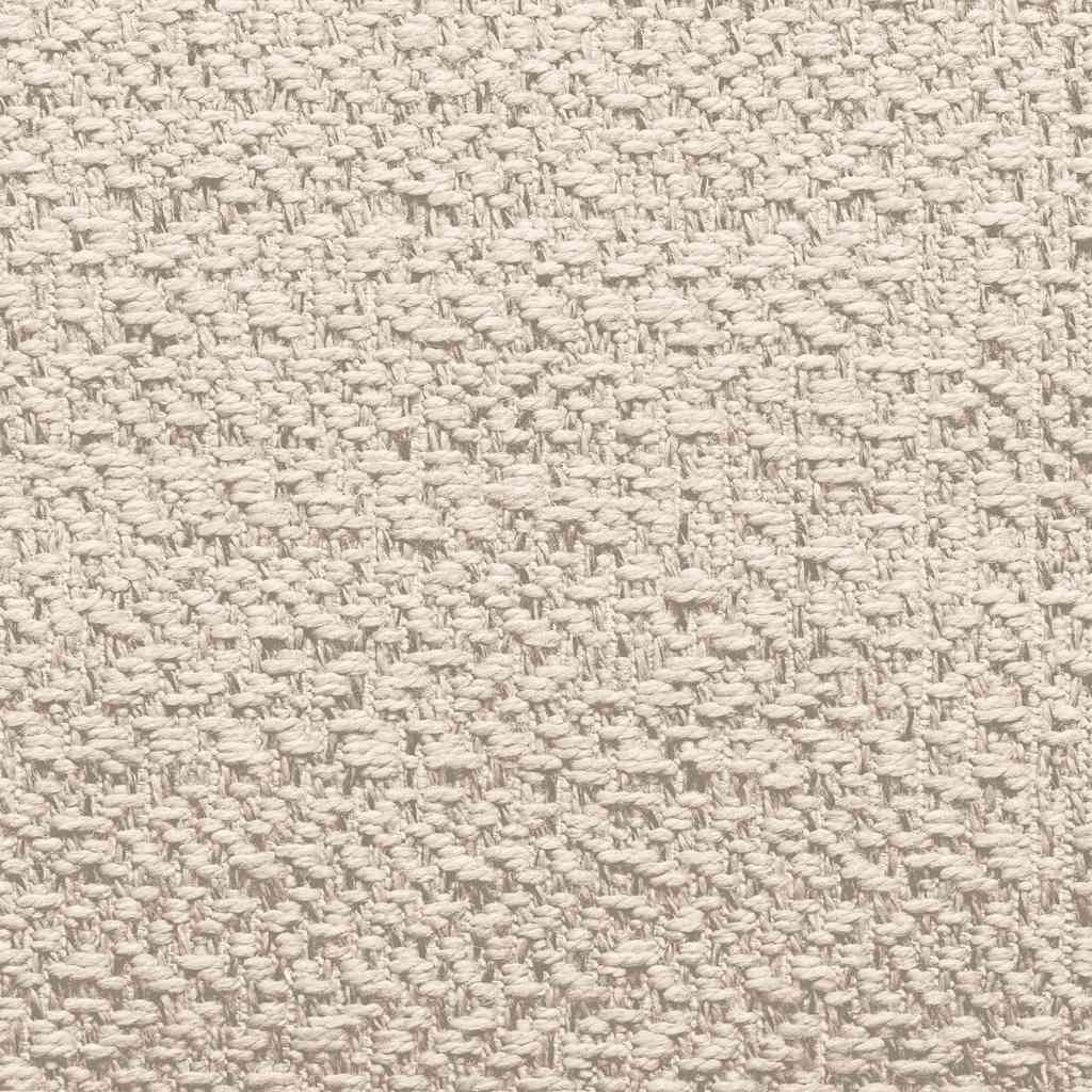 Rug ZIZUR Cream 60x110 cm Jute Look Indoor and Outdoor