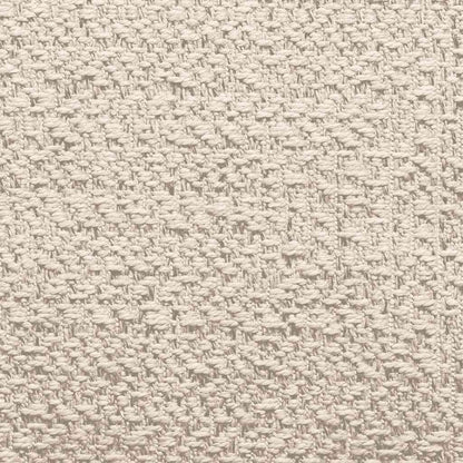 Rug ZIZUR Cream 60x110 cm Jute Look Indoor and Outdoor