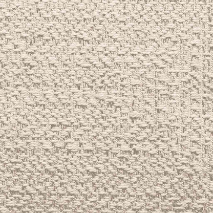 Rug ZIZUR Cream 80x150 cm Jute Look Indoor and Outdoor