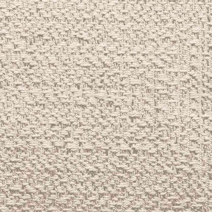 Rug ZIZUR Cream 100x200 cm Jute Look Indoor and Outdoor