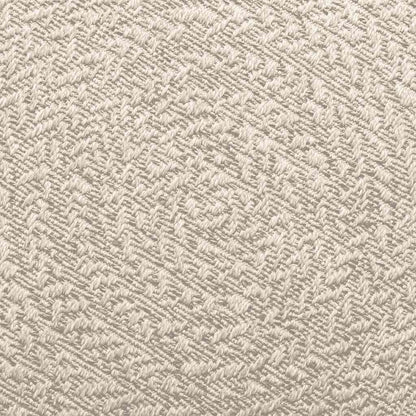 Rug ZIZUR Cream 240x240 cm Jute Look Indoor and Outdoor