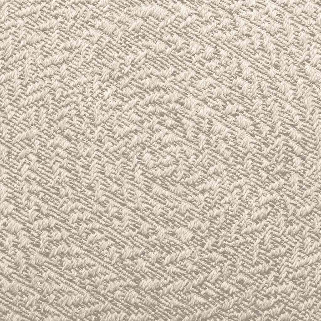 Rug ZIZUR Cream Ø 160 cm Jute Look Indoor and Outdoor