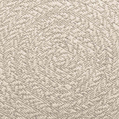 Rug ZIZUR Cream Ø 200 cm Jute Look Indoor and Outdoor