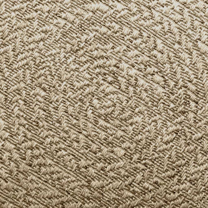 Rug ZIZUR Beige 60x110 cm Jute Look Indoor and Outdoor