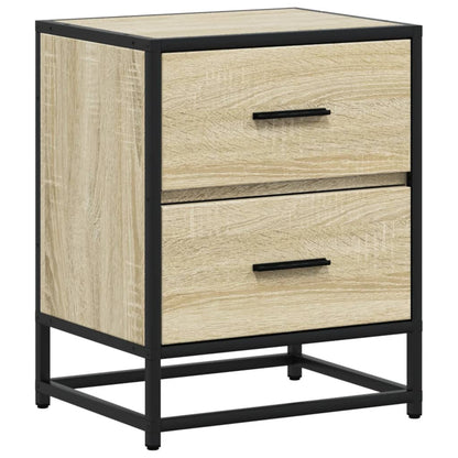 Bedside Cabinet Sonoma Oak 40x31x50 cm Engineered Wood