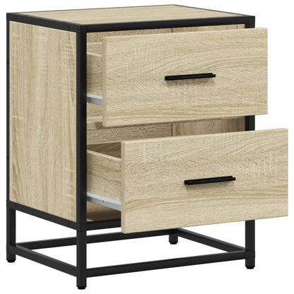 Bedside Cabinet Sonoma Oak 40x31x50 cm Engineered Wood