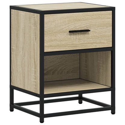 Bedside Cabinet Sonoma Oak 40x31x50 cm Engineered Wood