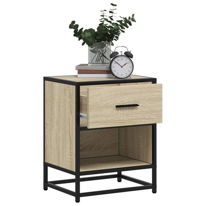 Bedside Cabinets 2 pcs Sonoma Oak 40x31x50 cm Engineered Wood