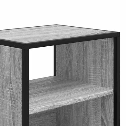 Wall-mounted Bedside Cabinet Grey Sonoma 40x31x39.5 cm