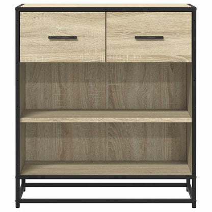 Sideboard Sonoma Oak 68x35x76 cm Engineered Wood