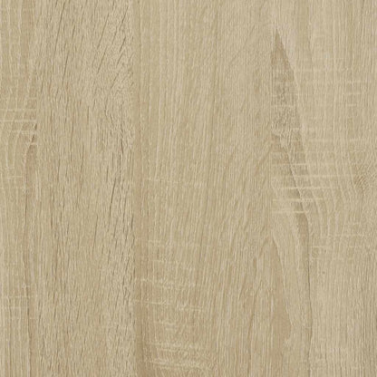 Sideboard Sonoma Oak 68x35x76 cm Engineered Wood