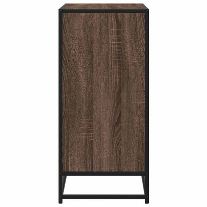 Sideboard Brown Oak 68x35x76 cm Engineered Wood