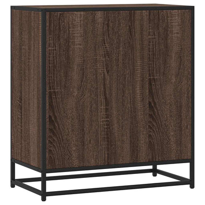 Sideboard Brown Oak 68x35x76 cm Engineered Wood