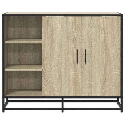 Sideboard Sonoma Oak 92x35x76 cm Engineered Wood