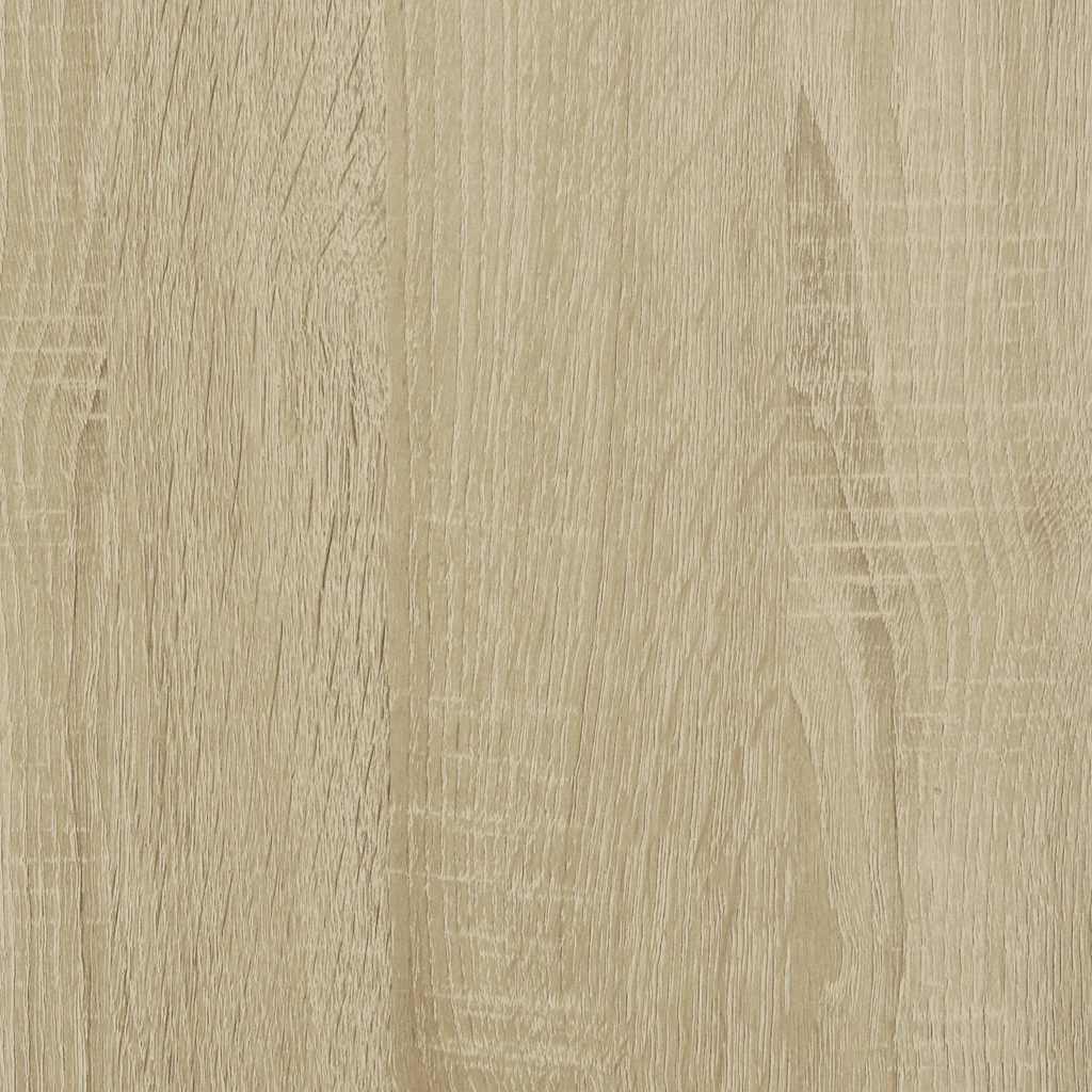 Sideboard Sonoma Oak 92x35x76 cm Engineered Wood