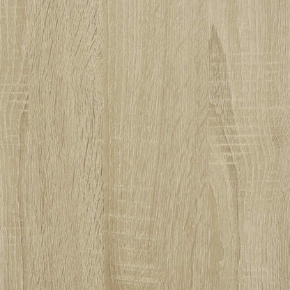 Sideboard Sonoma Oak 92x35x76 cm Engineered Wood