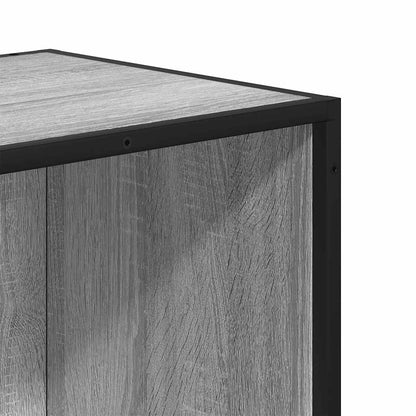 Book Cabinet Grey Sonoma 40x35x76 cm Engineered Wood