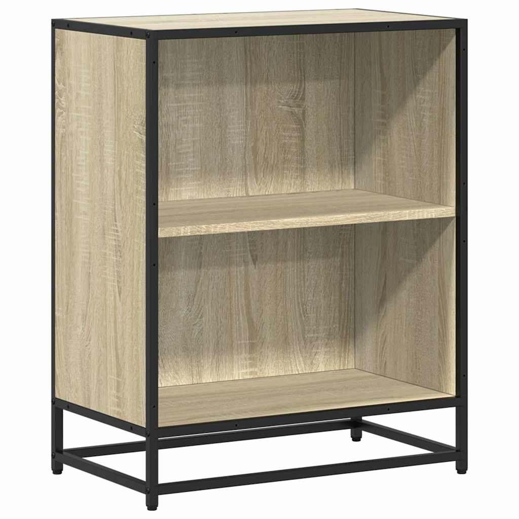 Book Cabinet Sonoma Oak 60x35x76 cm Engineered Wood