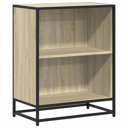 Book Cabinet Sonoma Oak 60x35x76 cm Engineered Wood