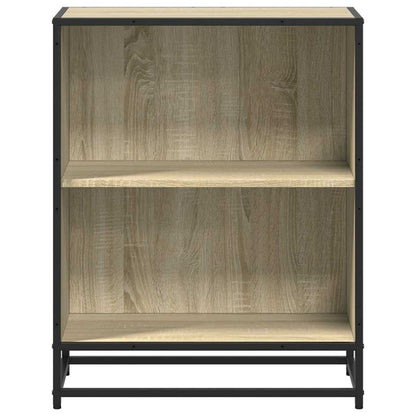 Book Cabinet Sonoma Oak 60x35x76 cm Engineered Wood