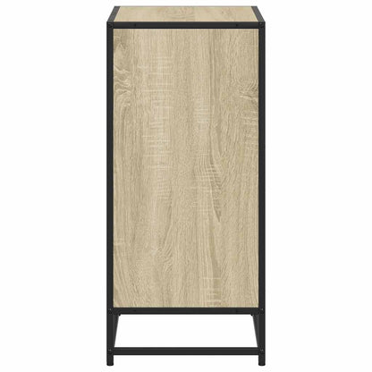 Book Cabinet Sonoma Oak 60x35x76 cm Engineered Wood