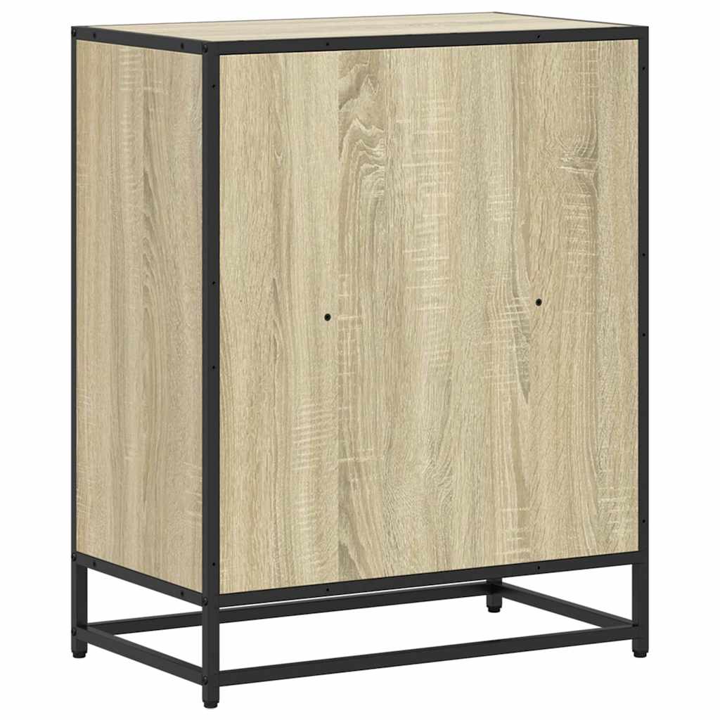 Book Cabinet Sonoma Oak 60x35x76 cm Engineered Wood