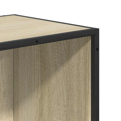 Book Cabinet Sonoma Oak 60x35x76 cm Engineered Wood